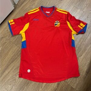 España Futból Soccer Jersey Mitre Size S